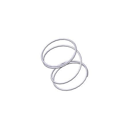 Approved Vendor Compression Spring, O= .765, L= .81, W= .031 G209977438